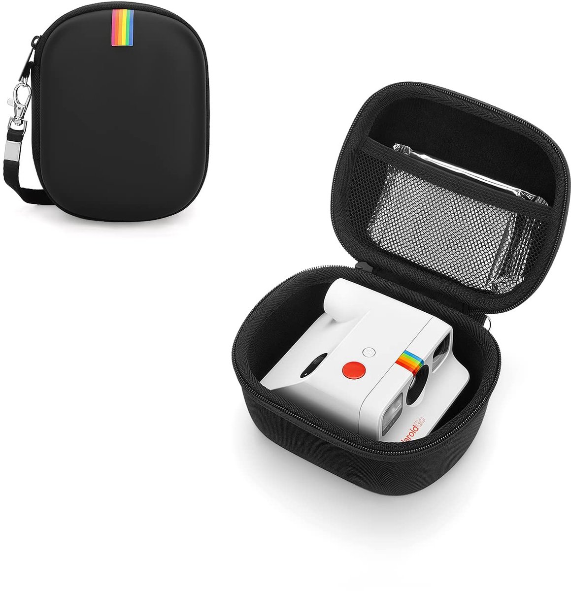 Yinke Tas case voor Polaroid Go Instant Camera, harde beschermhoes kindercamera reistas hoes - ShopVlot