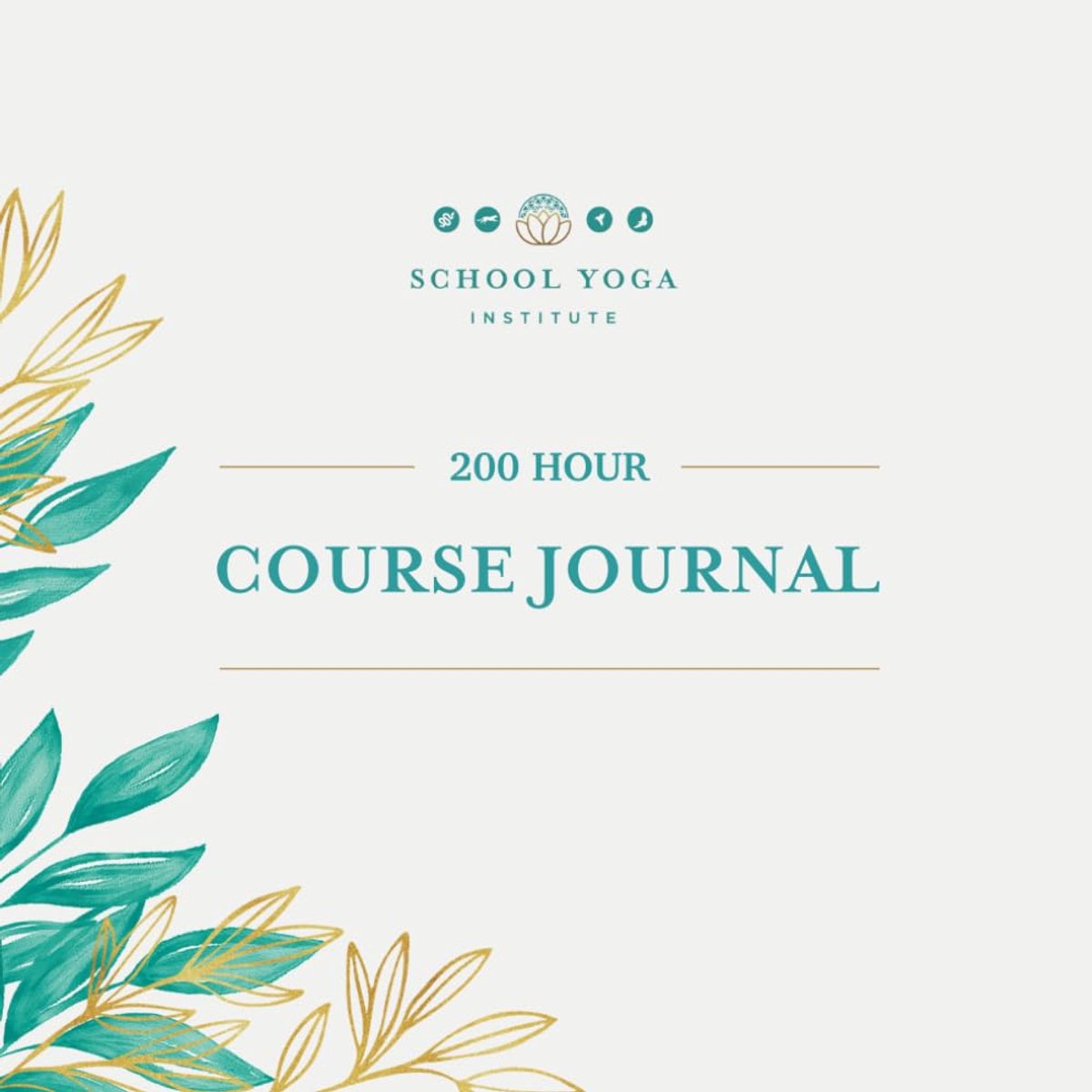 200-Hour Mystical Yoga Teacher Training Course Journal - ShopVlot