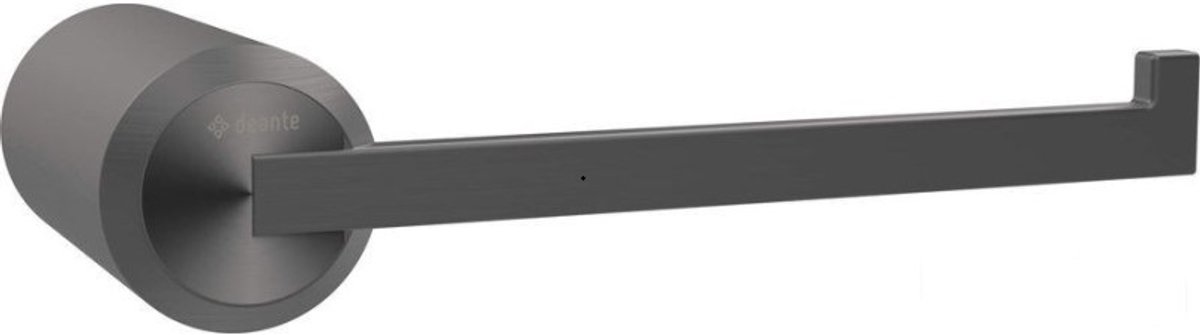 Sanifun Meli Toiletrolhouder - Titanium Grijs - RVS 304