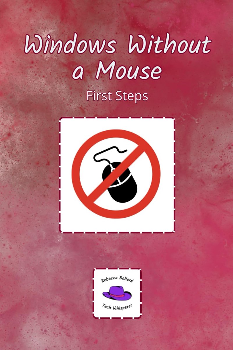 Windows Without a Mouse: First Steps - ShopVlot