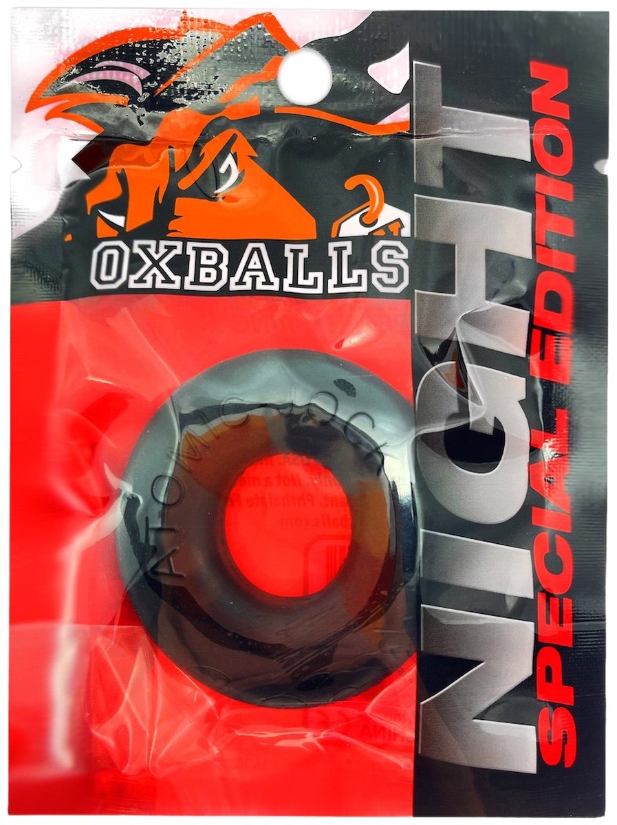 Oxballs - Do-Nut 2 Cockring Night Edition