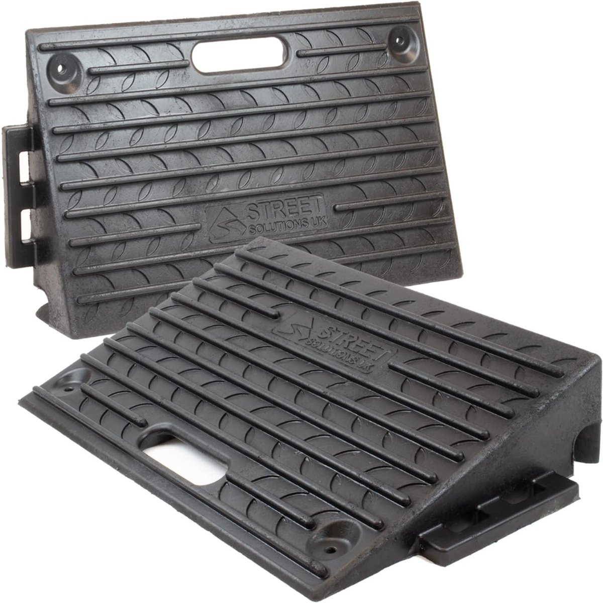 Ploutos® Oprijplaat - Oprijplaten - Oprijbok - Zwart - 50 cm x 40 cm x 10cm