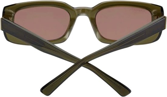 Serengeti Nicholson SS540002 Shiny Transparent Dark Green Polarized Drivers Gradient van Serengeti — afbeelding 3