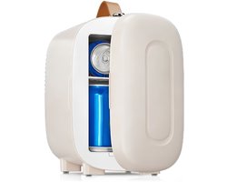 SP® Mini Koelkast - 5L Capaciteit - Minibar - Skincare Koelkast - Wit - 29cm x 20cm x 27cm