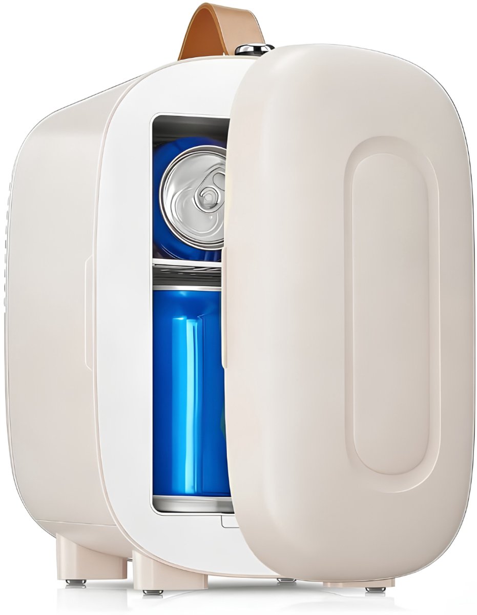 SP® Mini Koelkast - 5L Capaciteit - Minibar - Skincare Koelkast - Wit - 29cm x 20cm x 27cm