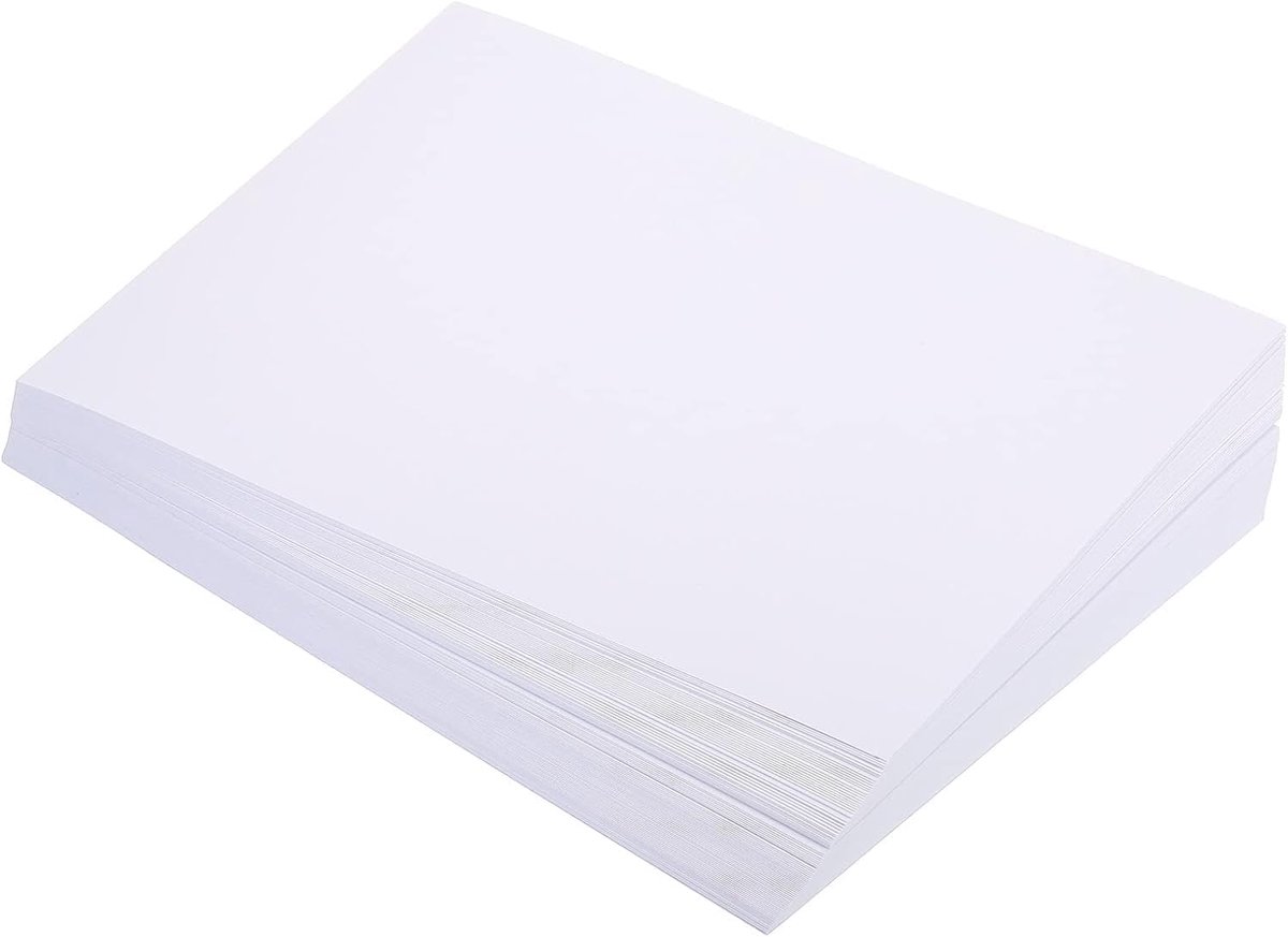 SnelShoppen - Fotopapier Glanzend 5x7 inch - 100 Vellen - 230 gsm Wit - Perfect voor Fotoafdrukken, Scrapbooking, Collages en Professionele Afdrukken