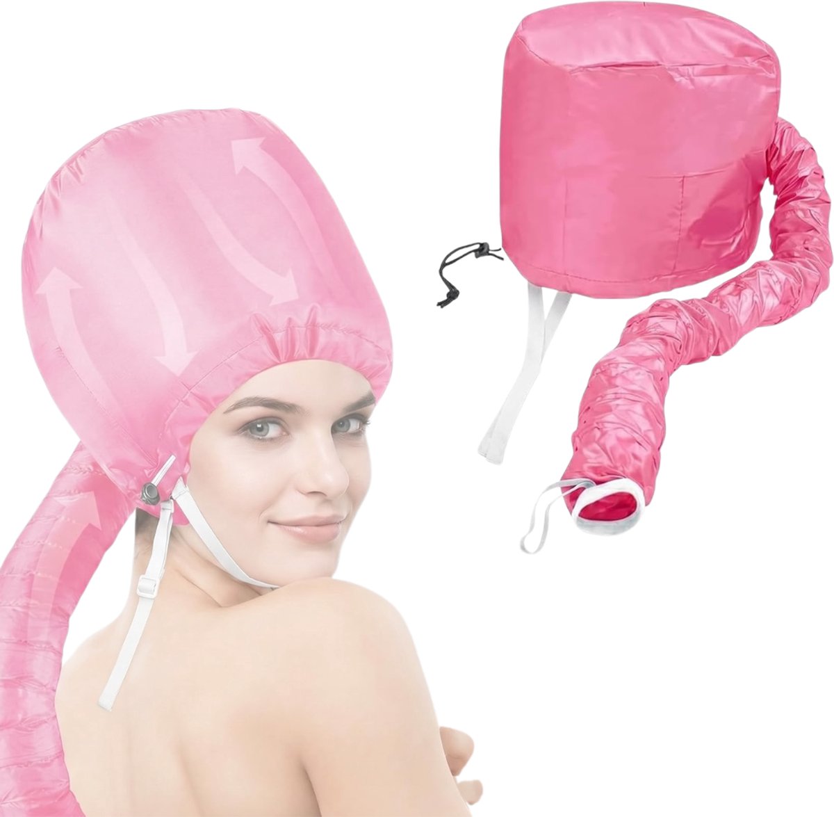 CLGP® Droogkap - Haardroogkap - Krullen - Haarmode