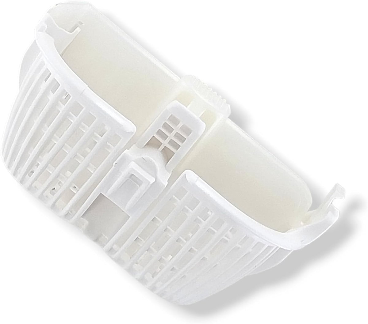 SnelShoppen - DL-pro Ovale Pluiszeef voor Bovenlader Wasmachine - Filter 132713815/0 - Geschikt voor AEG Electrolux - Hoogwaardige Kwaliteit - Eenvoud