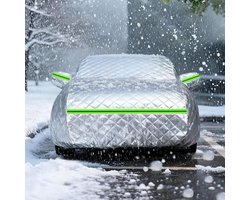 Autohoes - Wagenhoes Buiten - Bescherming Auto - Anti-Hagel Structuur - Voor Kia Niro - Zilvergroen