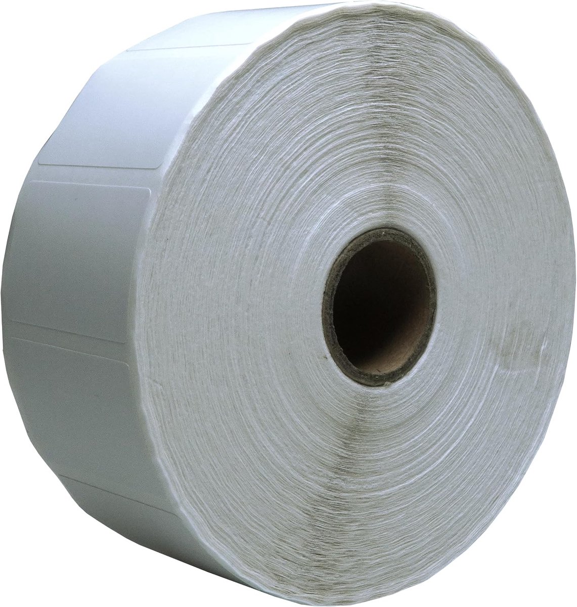 Thijox - Zebra Compatibele Etiketten 38x25mm, Permanent, Wit, Papier, 2580 Etiketten per Rol, Voor Verzending, Barcodes en Productlabeling