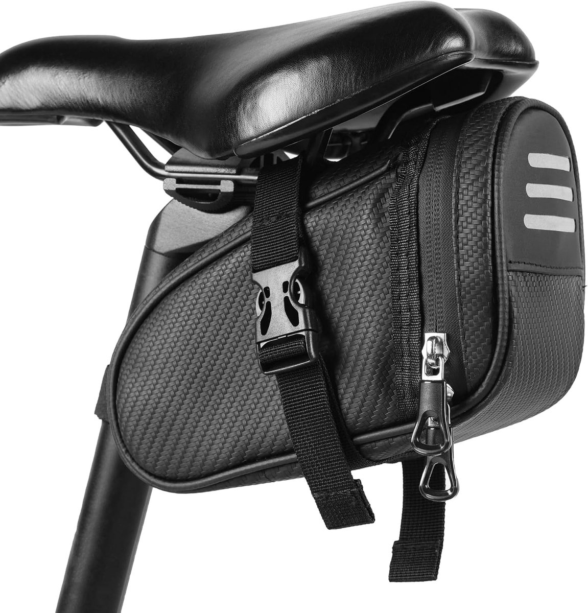 19.5x9x10.5 cm - Zadeltas racefiets - Fiets Tas - Waterdicht - Racefiets - Mountainbike - Fietsaccessoires - Zadeltas Mountainbike