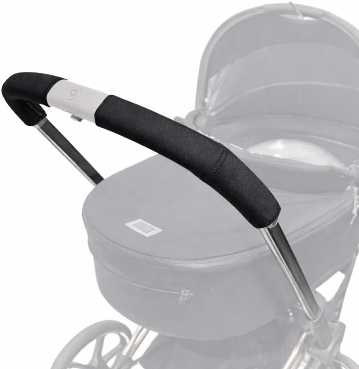 SnelShoppen - Neopreen Covers Geschikt voor Kinderwagen Handvat CYBEX PRIAM - Hypoallergene, Ademend en Milieu Vriendelijk - Perfecte Bescherming en V