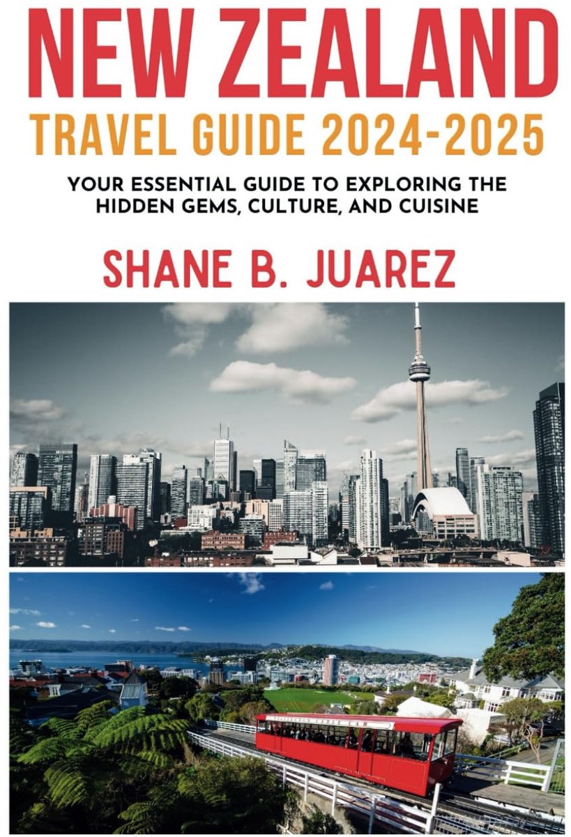 SnelShoppen - New Zealand Travel Guide 2024-2025: Ontdek Verborgen Schatten, Cultuur, en Lekkere Gerechten in Nieuw-Zeeland