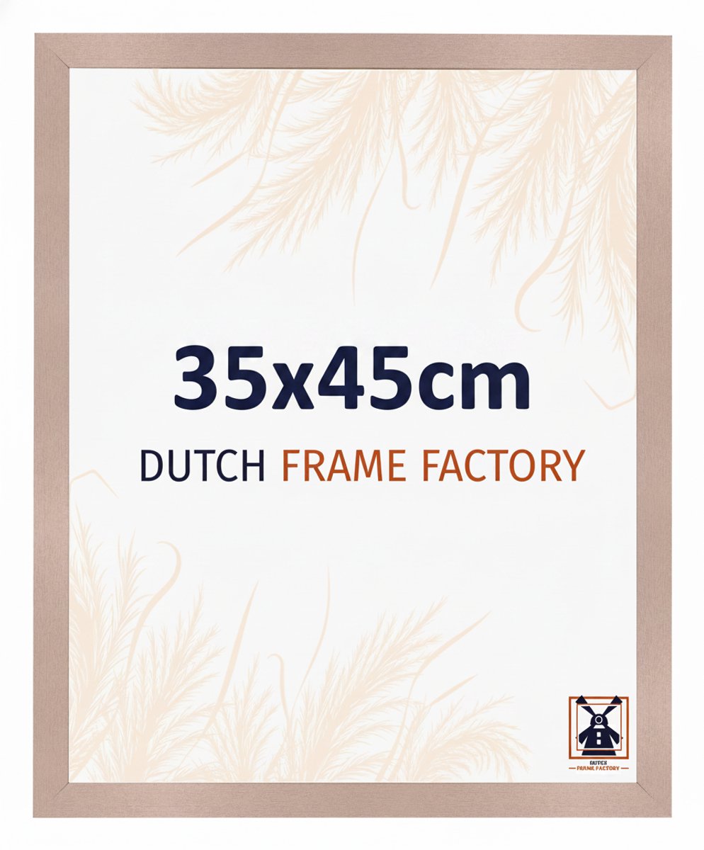 Fotolijst 35x45 cm - MDF - Oudroze - Benno
