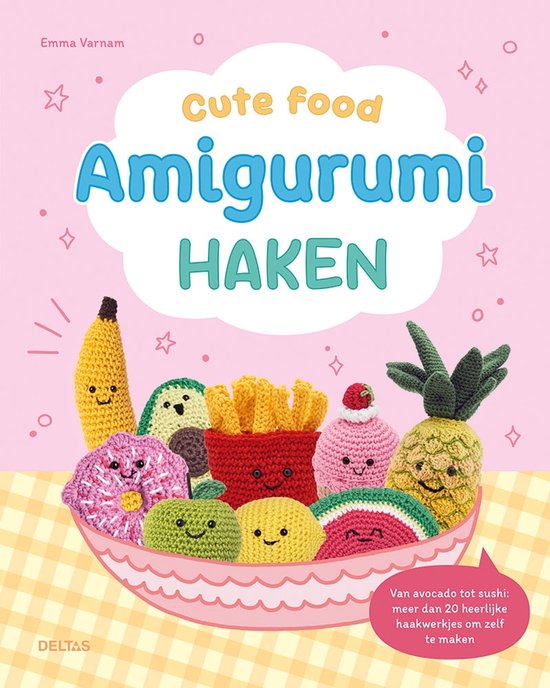 Cute Food Amigurumi haken - cover