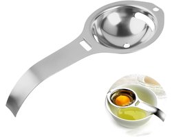 Ei scheider - Eierscheider - Ei splitser - Egg separator - Eidooier scheiden van eiwit - Eigeel splitsen - RVS - Jonyx