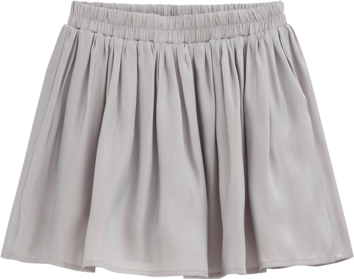 WE Fashion Meisjes rok met metallic look