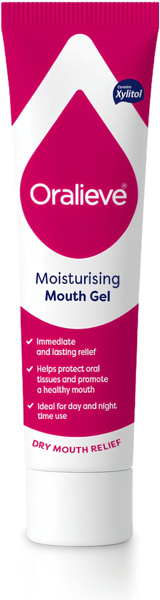Oralieve Droge mond Gel speekselvervanger speeksel substituut.