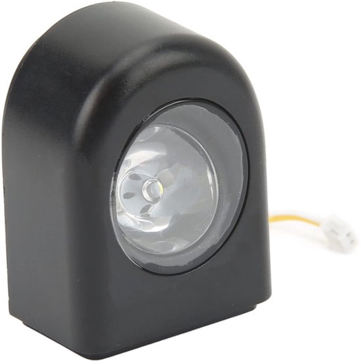 Elektrische scooter LED-koplamp, waarschuwingslicht voor elektrische scooter, scooteraccessoires, schijnwerper, waterbestendig voor veilig rijden