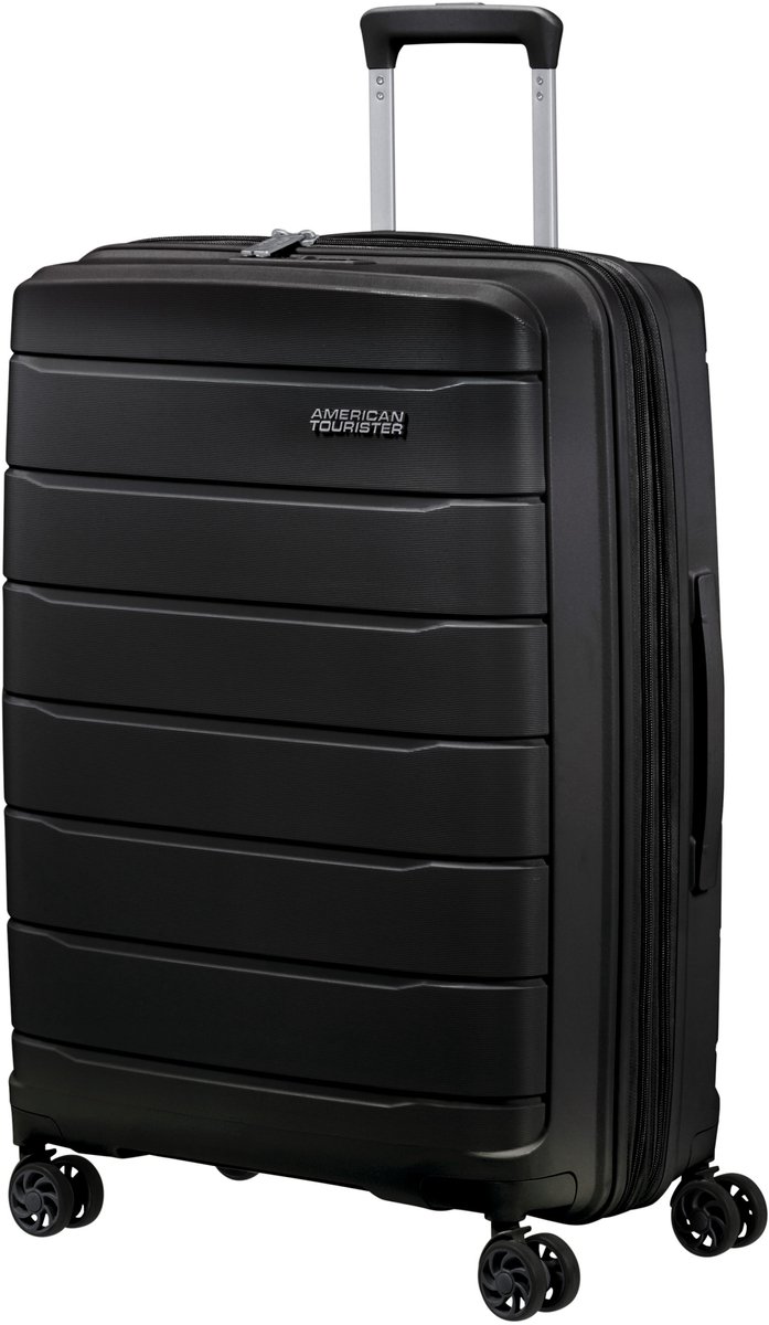 American Tourister koffer- Summer POP 66 x 47 x 27/30 cm - uitbreidbaar - TSA lock - black