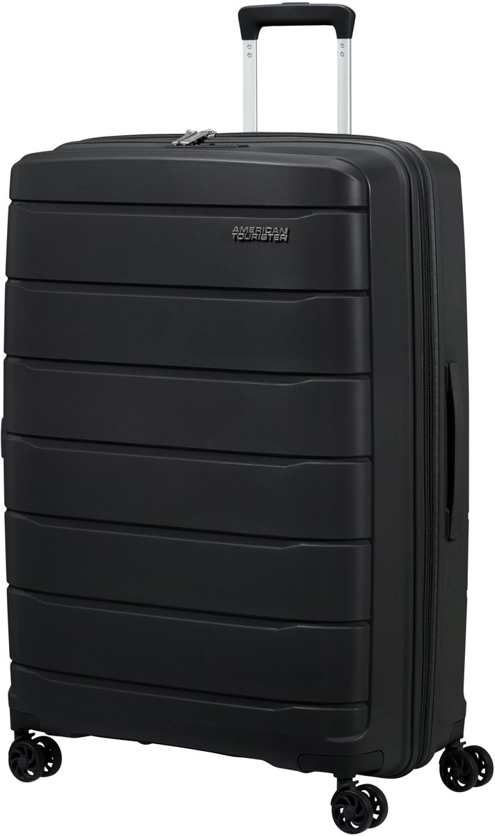 American Tourister koffer- Summer POP 76 x 53 x 31/34 cm - uitbreidbaar - TSA lock - dark forest