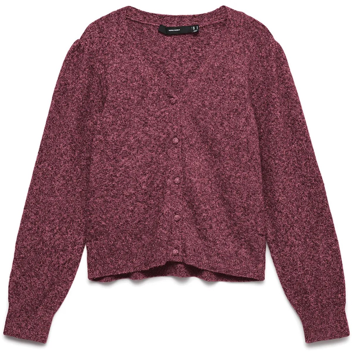 Vero Moda Doffy Cardigan Paars S Vrouw