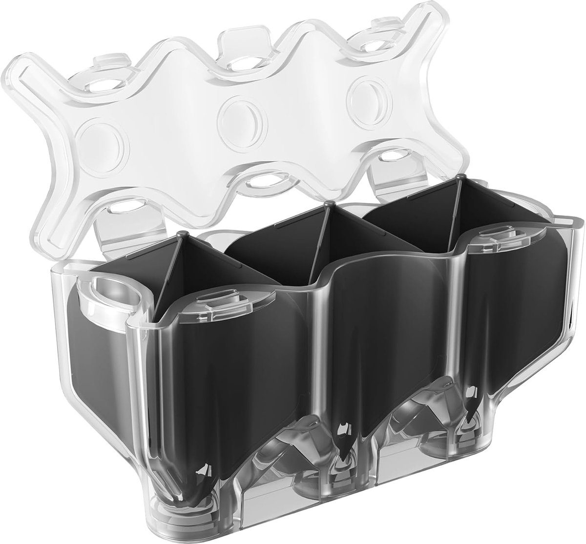 SnelShoppen - Darts Flights Storage Case voor 3 Flights, Dart Case voor Darts Accessoires, Verstelbare Opbergtas, Duurzaam Materiaal, Ideaal voor Fees