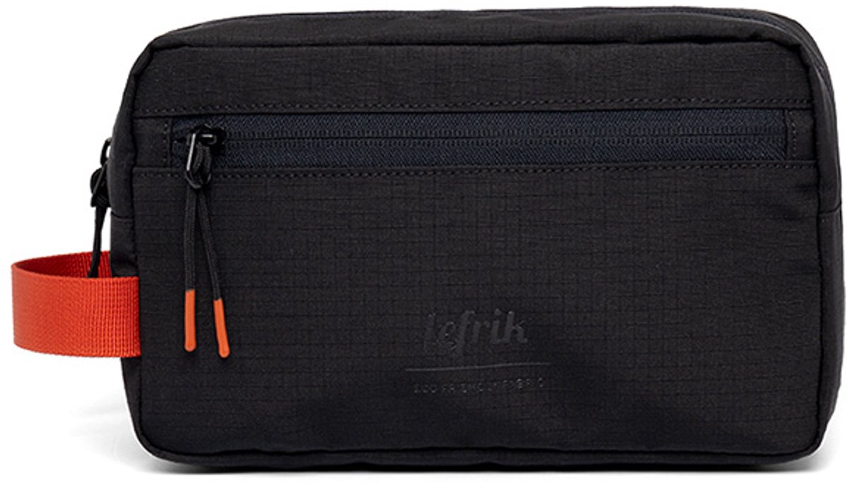 Lefrik Neo Lithe Vandra Toilettas - Eco Friendly - rPET - Black Ripstop
