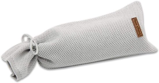 SnelShoppen - Knitted Baby Pitcher Bag - Beschermende Fleshoes voor Baby - Dubbelwandig - Zacht en Warm - Stone Red — afbeelding 2