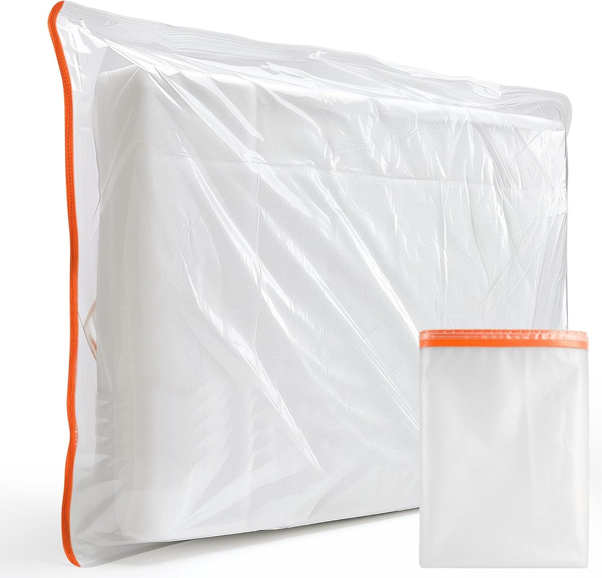 SnelShoppen - Matrasbeschermhoes 90 x 200 cm (dikte 30 cm), waterdichte en scheurbestendige opbergzak voor matrasvervoer en opslag