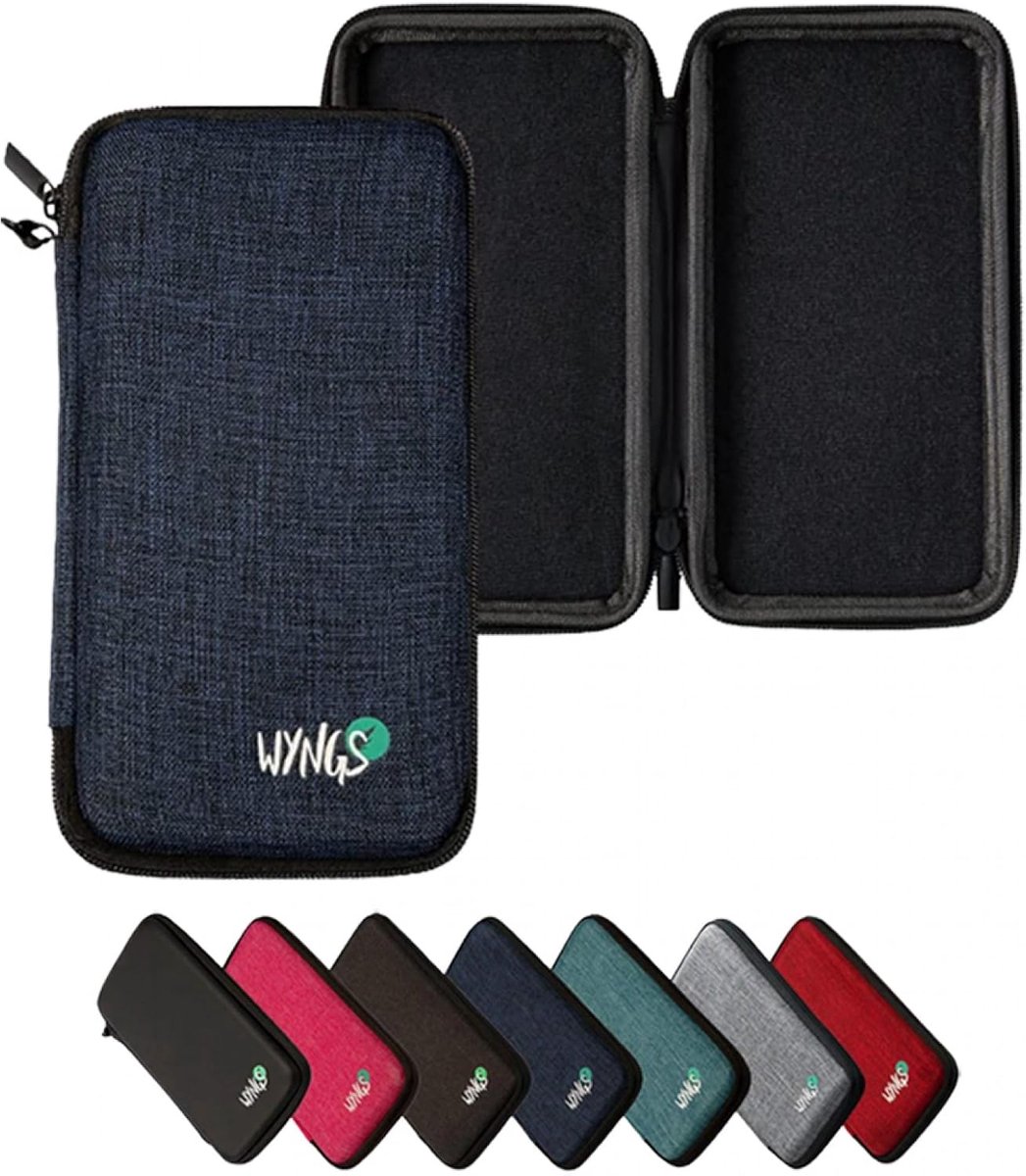 SnelShoppen - Beschermende Hoes Blauw voor TI-30X Prio MathPrint - Robuuste Hardcase - Schokbestendig en Stofdicht - Perfect voor School, Universiteit