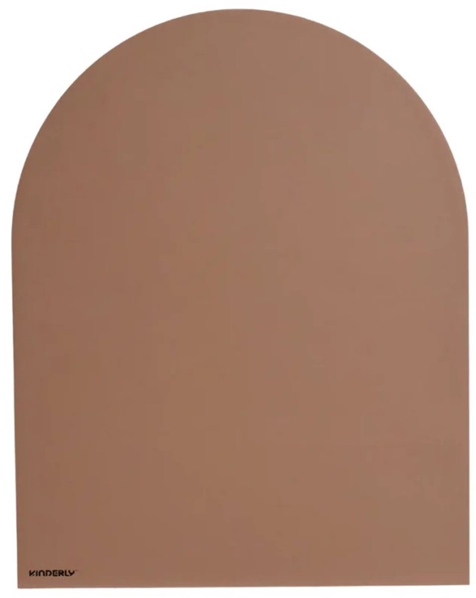 Kinderly - Magnetische muursticker - Magnetisch Behang - Mocha - Removable - 75x95cm