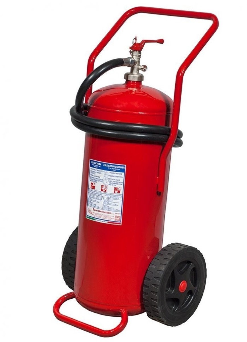 Bluswagen ABC poeder -30ºC 50 kg