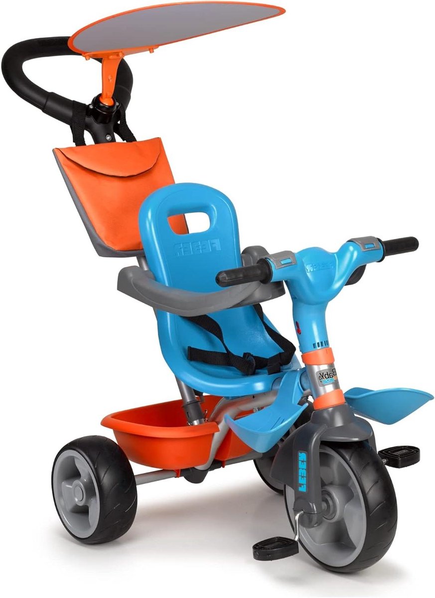 Driewieler - Kinderfiets - Buiten spelen - Met muziek - 97 cm hoog - Blauw