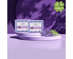 La Cigale Savon de Marseille Zeep - Glycerine en Lavendel - 100 gram - 8 Zeepblokken