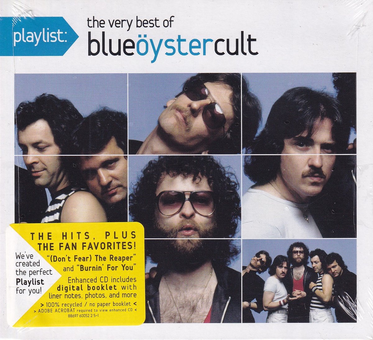 Blue Oyster Cult - Playlist: Very Best Of (Usa)