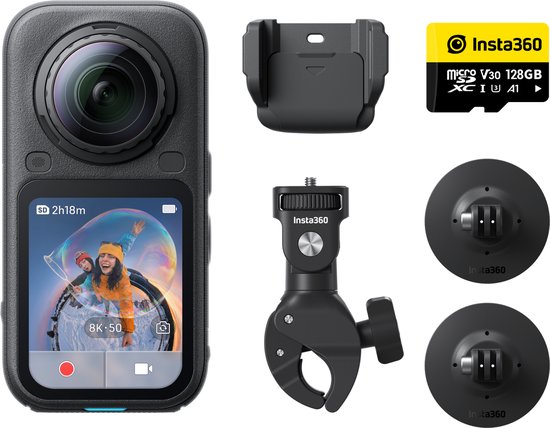 INSTA360 X6 Motorcycle Bundle