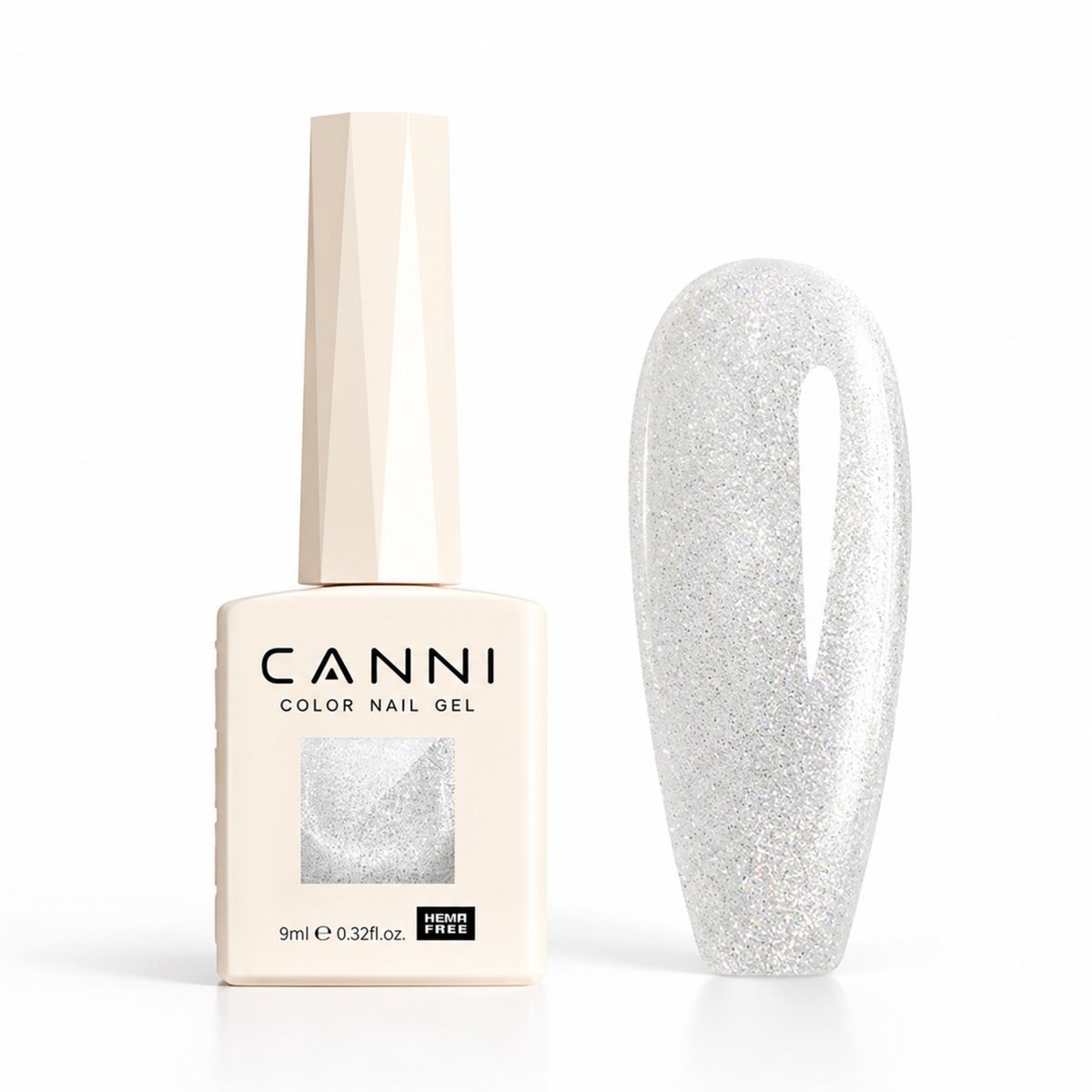 Canni - Cateye gellak - 10 ml - HEMA-vrij - TPO-vrij - Cat eye gellak - Cat eye - Pink Gellac - Gellak - Cat eye nagellak - Cat eye gellak set - Gellak nagellak - Gellak set