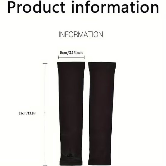 Compressie Arm Sleeves - 3 Paar (6 Mouwen) - Verkoelende Sportmouwen - UV Bescherming - Ademend & Sneldrogend - Hardlopen, Fietsen, Motorrijden, Fitness - One Size (M–XL) - Zwart, Wit & Grijs — afbeelding 3