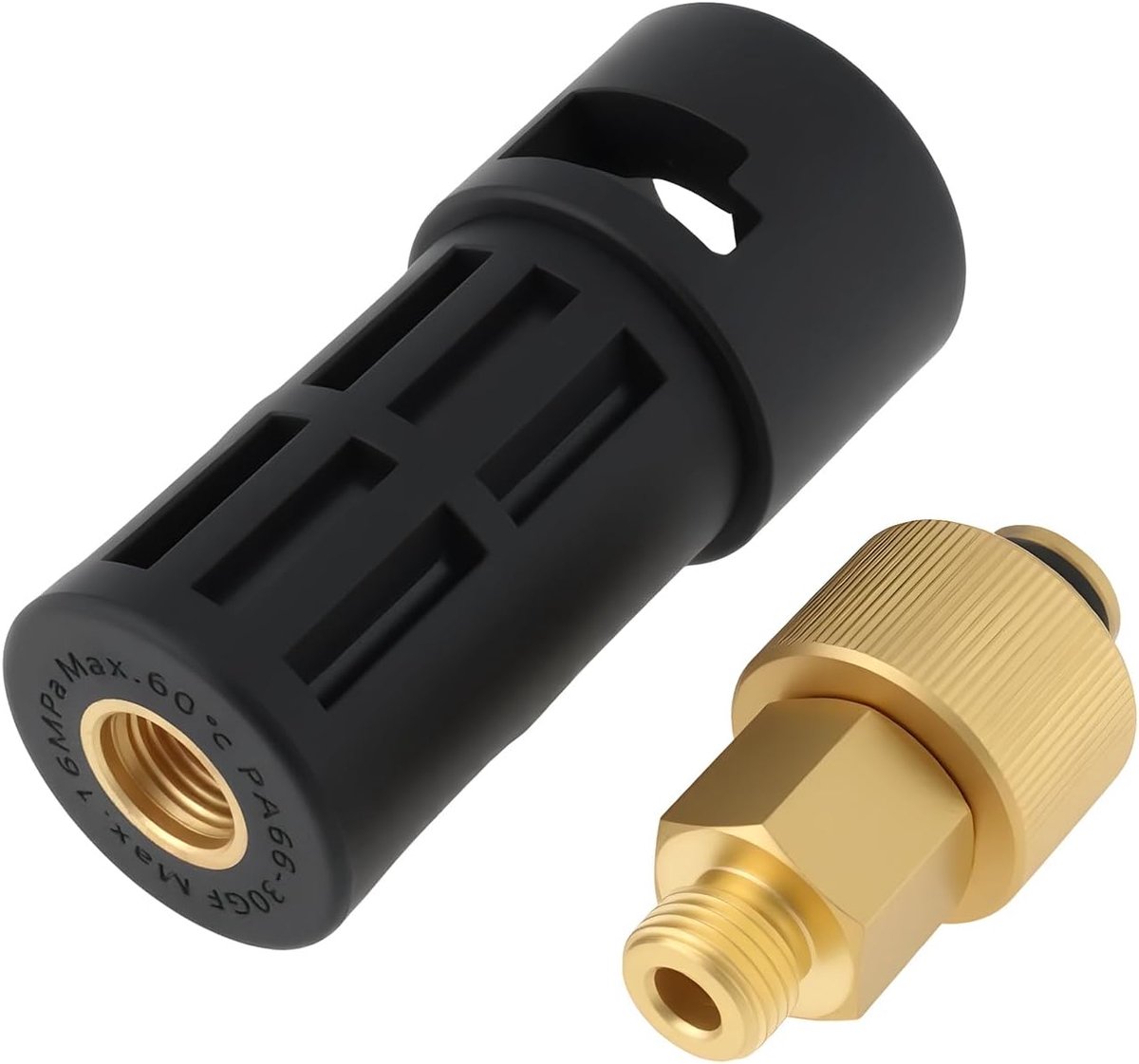 SnelShoppen - Connection Adapter K Series naar TR22 voor Hoge Drukreinigers - Compatibel met Easy Lock & Easy Force - Waterpistool Aansluiting - Ideaa