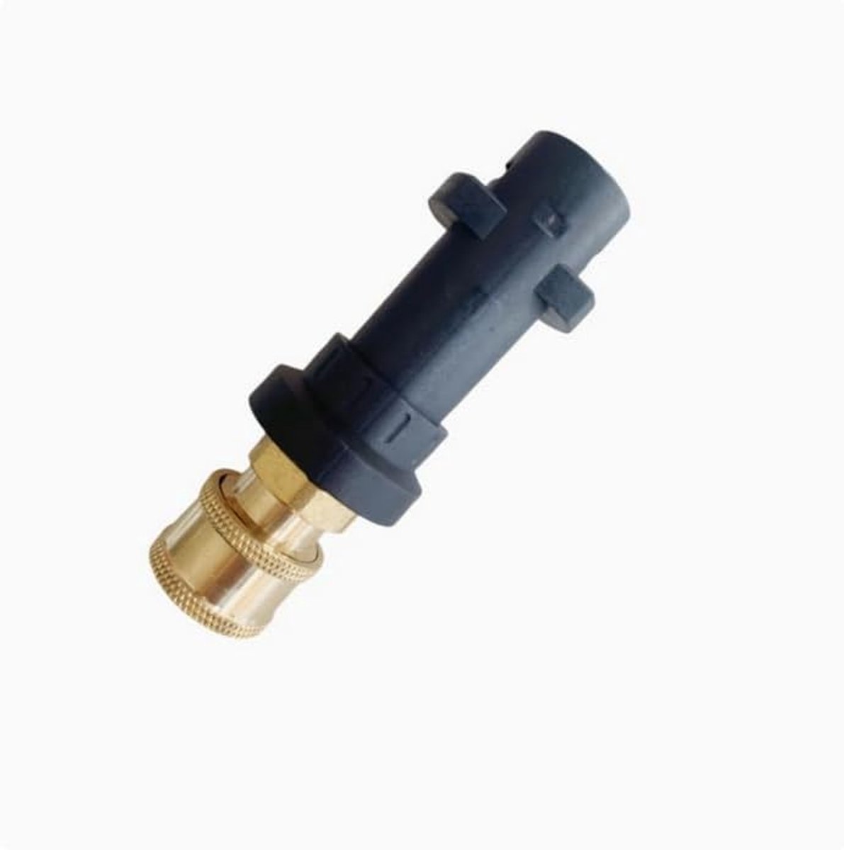 SnelShoppen - Pistooladapter Hogedrukreiniger 1/4 inch Vrouwelijke Aansluiting, Snelaansluiting, Compatibel met K-serie K2-K7, Schuimkanon en Mondstuk