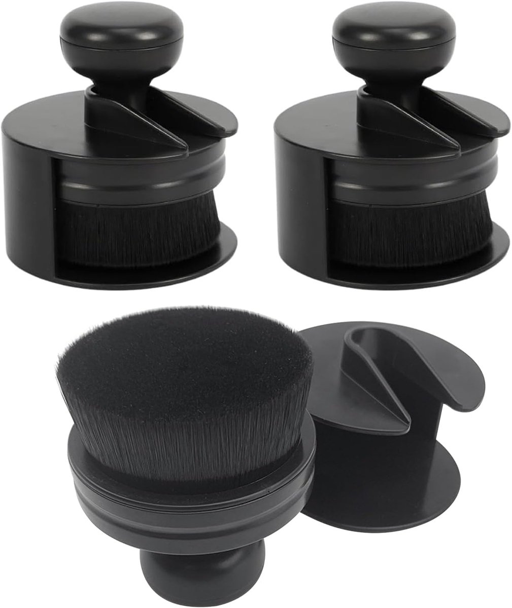 SnelShoppen - 2 Stuks Profi Auto Banden Borstel - Glans Applicator Borstels voor Banden Onderhoud - Hoog-Dichtheid Haren - Perfect voor Auto Detailere