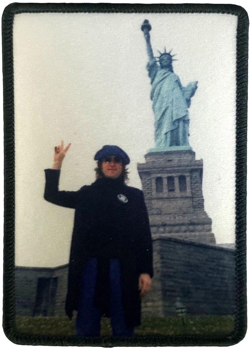 John Lennon The Beatles - Liberty - patch