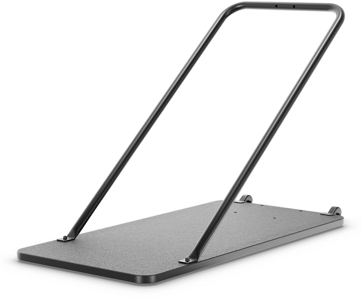 Flow Fitness Perform Pro Ski Trainer - Platform voor Ski-Erg - Incl. Transportwielen