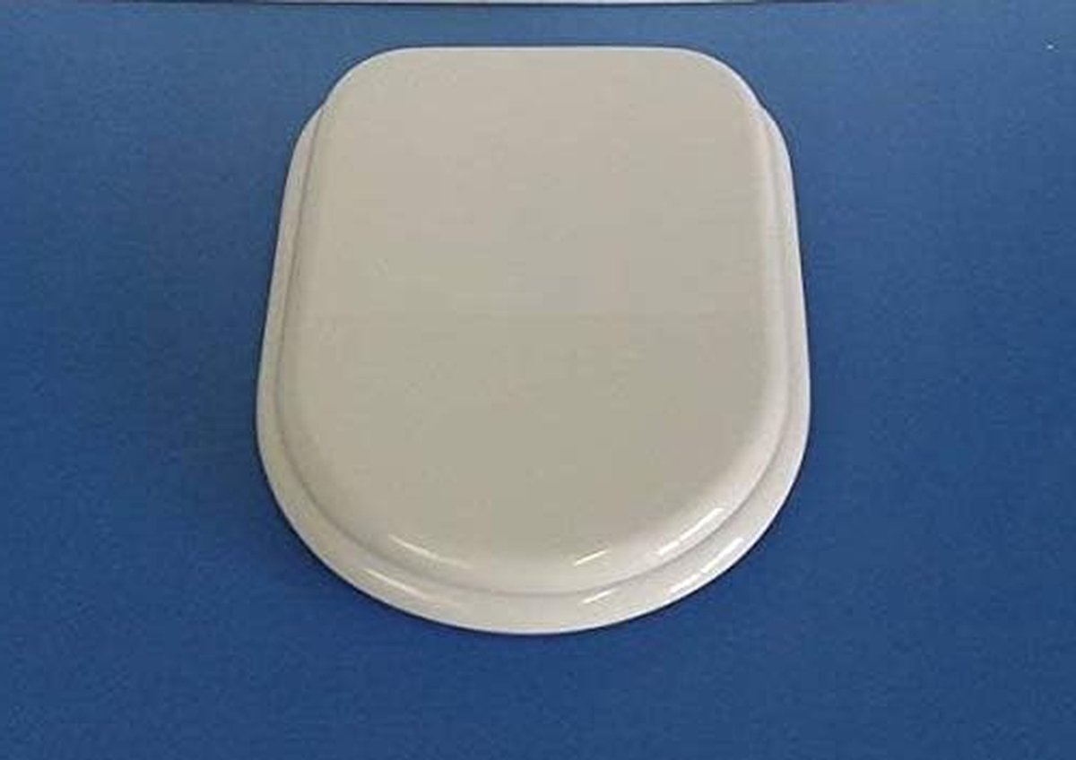WC-bril Hout - Toiletzitting Bekleed - Badkamer Vernieuwen - Gecoat Met Polyester - 900 g - Goud