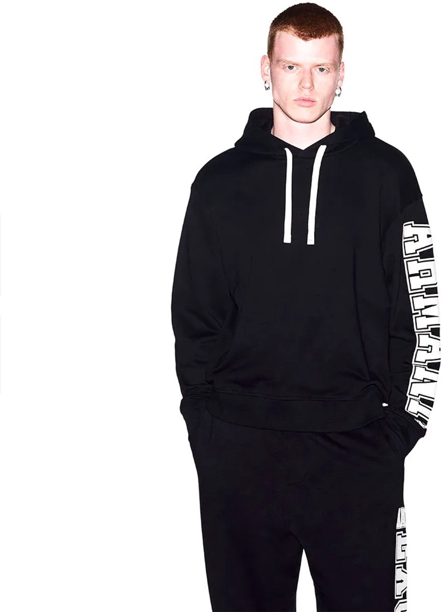 Armani Exchange Xm002919_af12217 Hoodie Zwart S Man