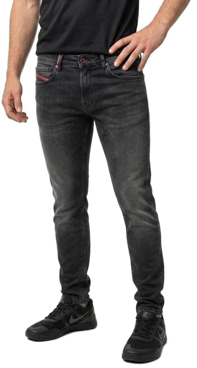 Replay M0972.00x.661234 Broek Zwart 33 / 30 Man