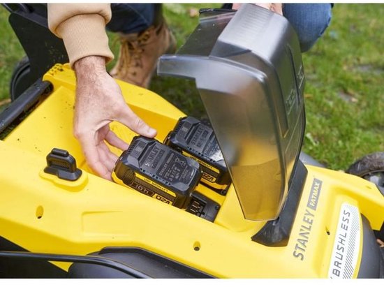 Stanley SFMCMWS251M FATMAX® V20 Accu grasmaaier 51cm met wielaandrijving 2x18V 4.0Ah van Stanley — afbeelding 4