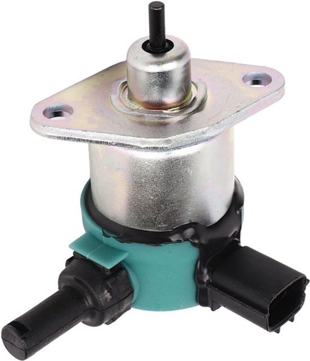 Brandstofafsluitmagnet voor Kubota D905 D1005 V1205 V1305 - Metalen constructie - Duurzaam en stevig - Nauwkeurige bewerking - Vervangt 17208-60015