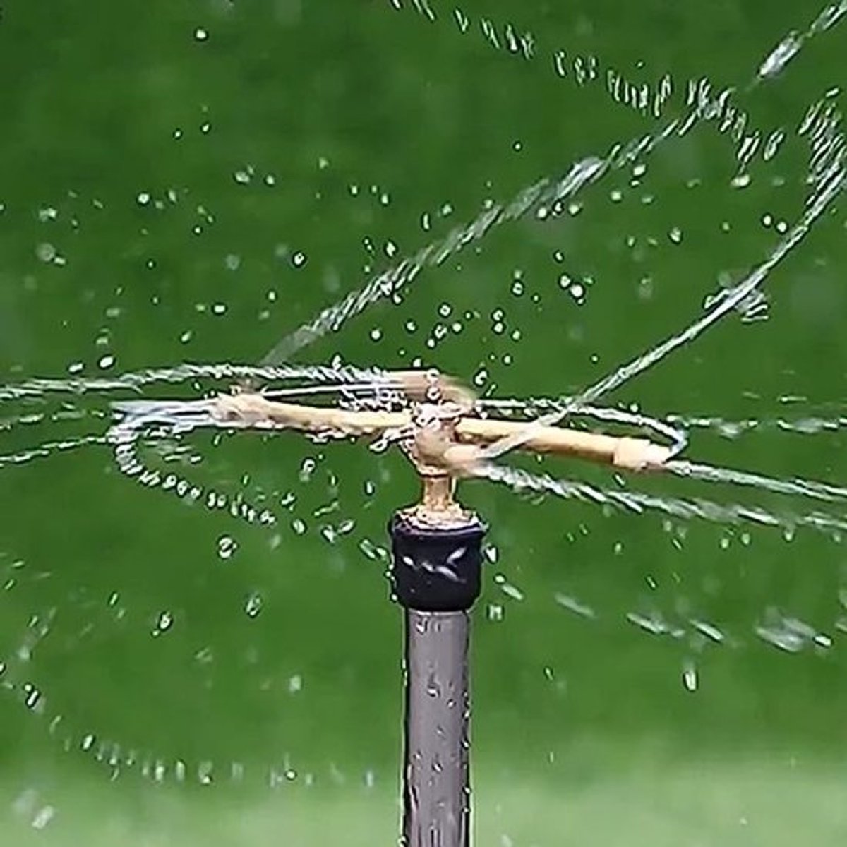 graden rotatiesproeier, irrigatiesysteem, tuinsprankeler, watersproeier voor in de tuin, gazonsproeier